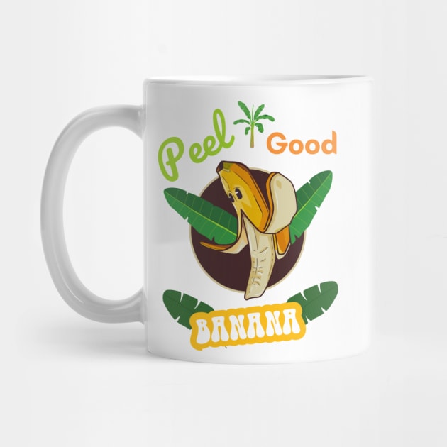 Peel Good Banana by HyzoArt